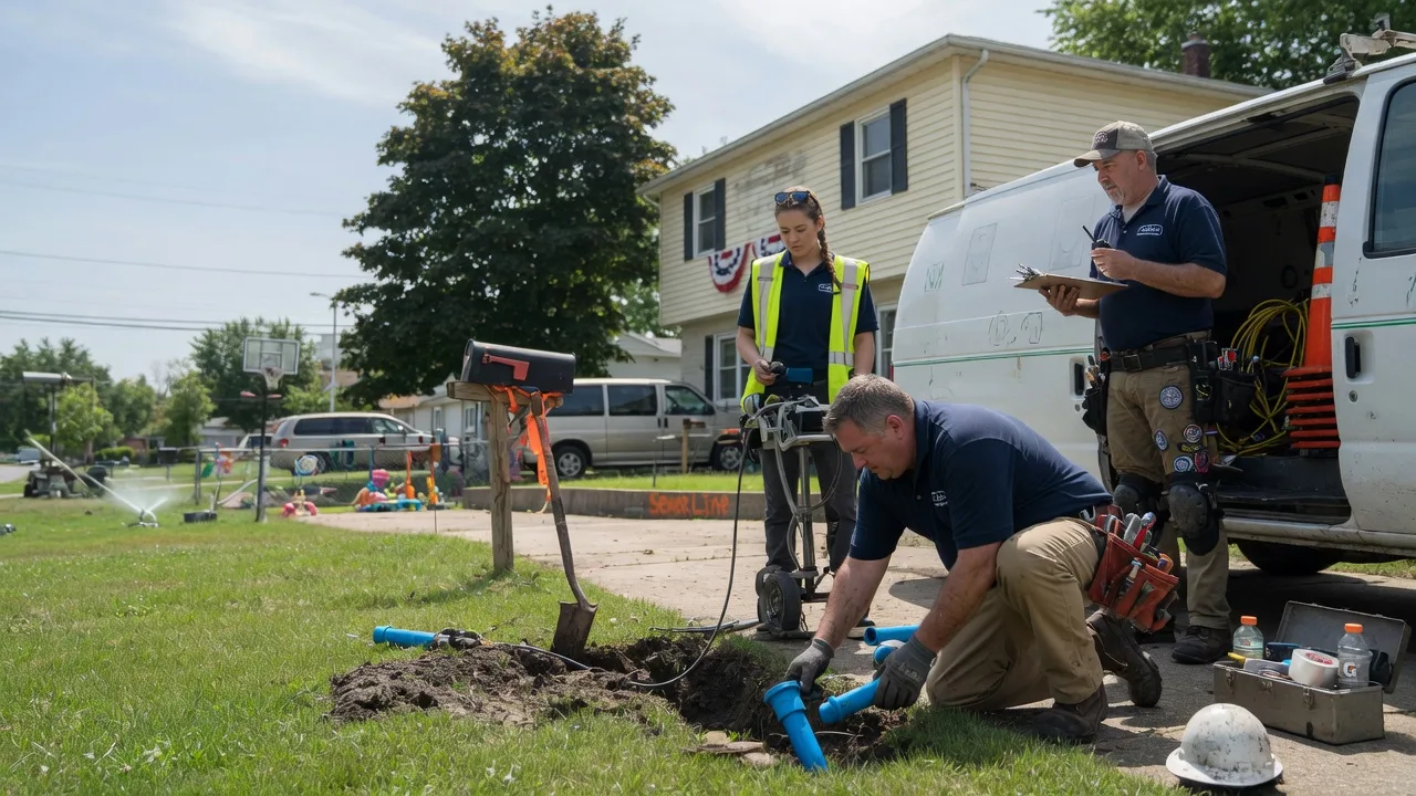Slab Leak Repair in Maddock, ND near me